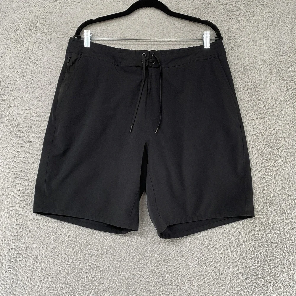 Ten Thousand Foundation Shorts Mens XL‎ Black 9 Inch Lined Training Gym Workout